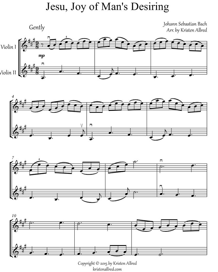 Wedding Ceremony Sheet Music